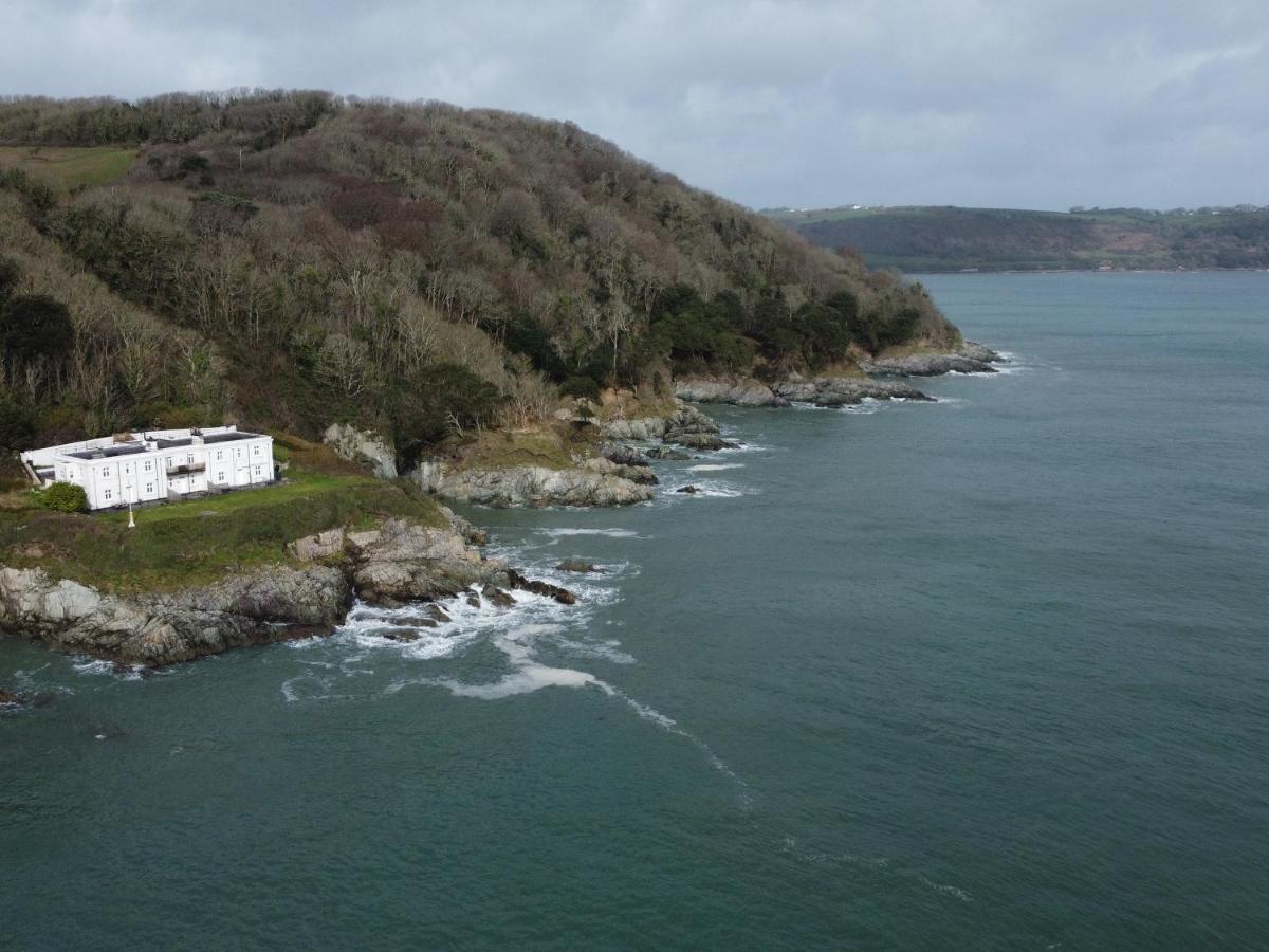 The Old Signal House Villa Torpoint Esterno foto